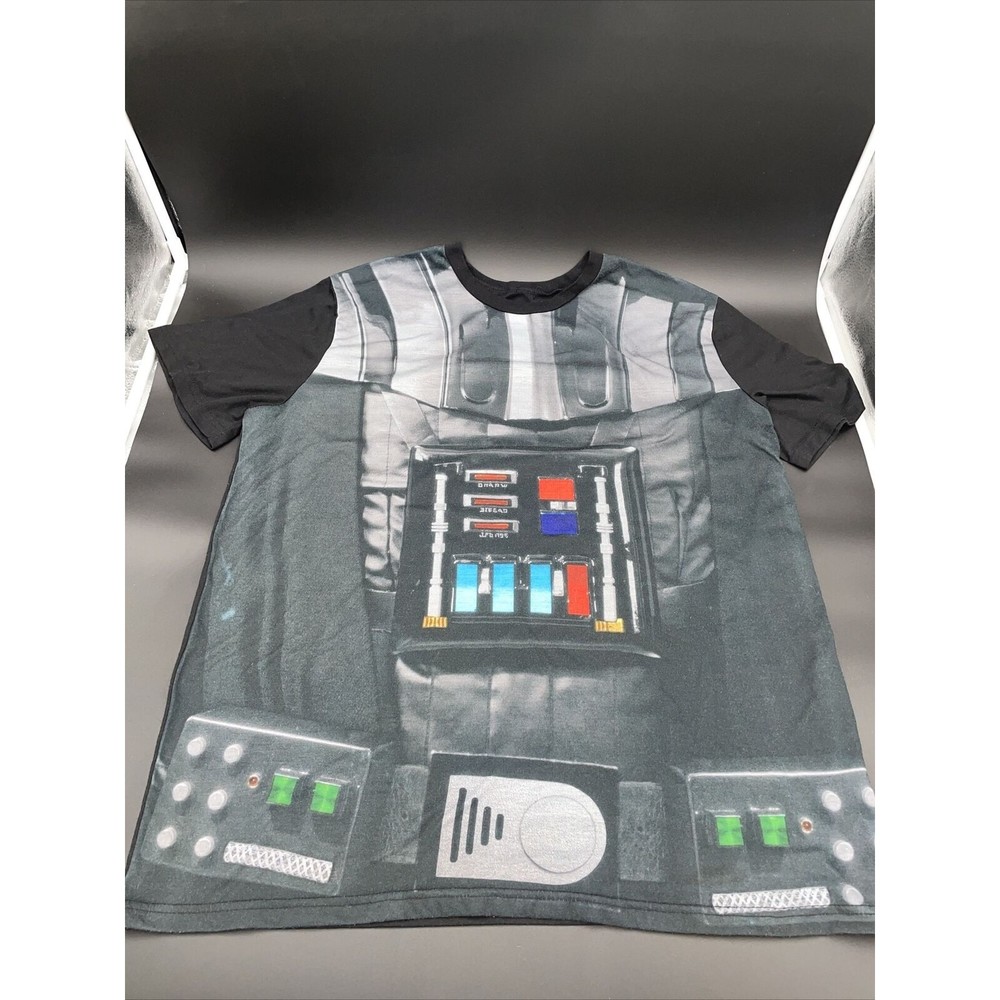 Star Wars Darth Vader Men's XXL Black Suit Short Sleeve Graphic T-Shirt